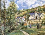 Camille Pissarro Pang map of the iceberg Schwarz France oil painting artist